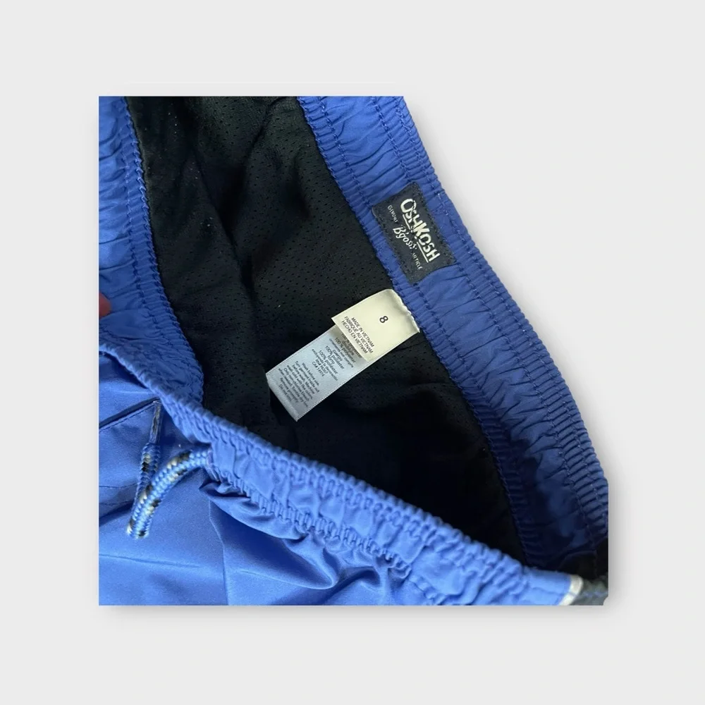 Oshkosh Blue Windbreaker Pants